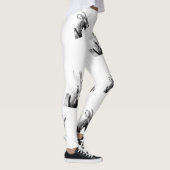 Leggings Créez votre propre collage photo (Droite)