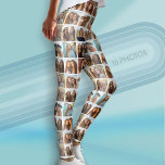 Leggings Créez votre propre collection de photos - 16 photo<br><div class="desc">Montrez votre côté amusant avec des photos préférées d'amis et de famille. Un vêtement unique,  entièrement recouvert de petites photos. Pour obtenir de meilleurs résultats,  recadrez toutes vos photos en carré avant de les télécharger sur ce collage.</div>
