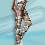 Leggings Créez votre propre collection de photos - 16 photo<br><div class="desc">Montrez votre côté amusant avec des photos préférées d'amis et de famille. Un vêtement unique,  entièrement recouvert de petites photos. Pour obtenir de meilleurs résultats,  recadrez toutes vos photos en carré avant de les télécharger sur ce collage.</div>