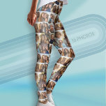 Leggings Créez votre propre collection de photos - 16 photo<br><div class="desc">Montrez votre côté amusant avec des photos préférées d'amis et de famille. Un vêtement unique,  entièrement recouvert de petites photos. Pour obtenir de meilleurs résultats,  recadrez toutes vos photos en carré avant de les télécharger sur ce collage.</div>