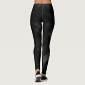 Leggings Créez votre propre conception personnalisée (Dos)