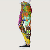 Leggings Créez votre propre cool élégant Motif unique (Gauche)