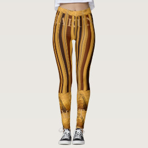 Leggings Créez votre propre design motif animal Giraffe Afr