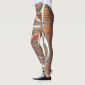 Leggings Créez votre propre Hakunamatata Vintage Africain (Gauche)
