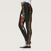 Leggings Créez votre propre Kenya Athletic Distant Runner (Gauche)