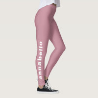 Créez votre propre minimaliste Dusty Rose Yoga