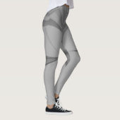 Leggings Créez votre propre Motif chic Ash Grey (Droite)