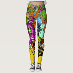Leggings Créez votre propre motif unique et stylé cool
