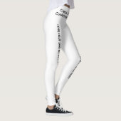 Leggings Créez votre propre personnalisation Customisée (Droite)