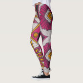 Leggings Créez votre propre Polka Dot Dernier art Hakuna Ma (Gauche)