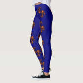 Leggings Créez votre propre tout dernier mignon Nice Bleu M (Gauche)