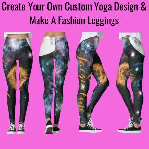 Leggings Créez votre propre Yoga personnalisé Conception et
