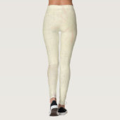 Leggings crème de vanille (Dos)
