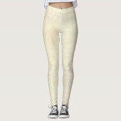 Leggings crème de vanille (Devant)