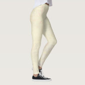 Leggings crème de vanille (Droite)