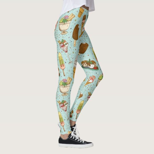 Leggings Crème glacée (Droite)