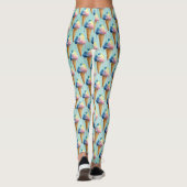 Leggings Crème glacée (Dos)