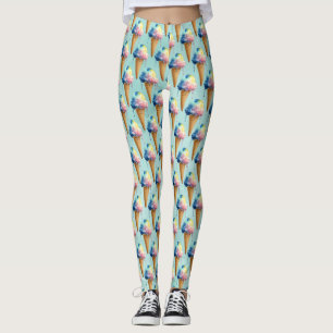 Leggings Crème glacée