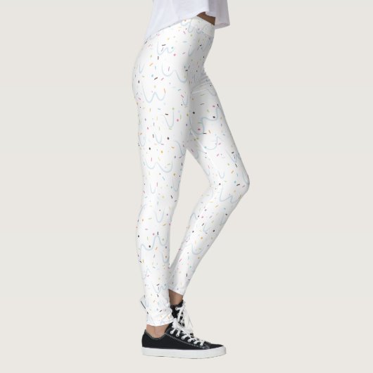 Leggings Crème glacée Vanilla (Droite)