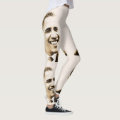 Leggings Crème léger d'Obama de caserne (Droite)