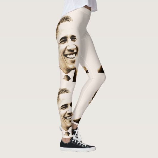 Leggings Crème léger d'Obama de caserne (Droite)