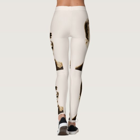 Leggings Crème léger d'Obama de caserne (Dos)