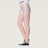 Leggings crème rose (Gauche)