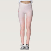 Leggings crème rose (Devant)