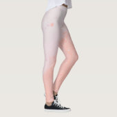 Leggings crème rose (Droite)