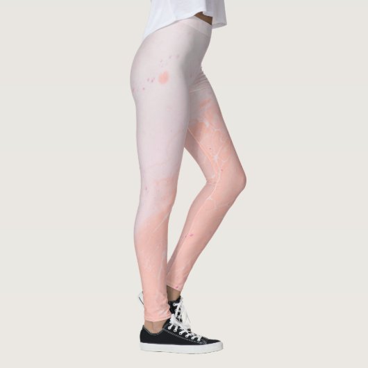 Leggings crème rose (Droite)
