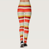 Leggings Crémeux Avec Gras (Dos)