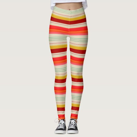 Leggings Crémeux Avec Gras (Devant)
