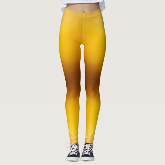 Leggings Crépuscule d'Amberwake (Devant)