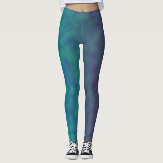 Leggings Crépuscule de Dreamgrove (Devant)