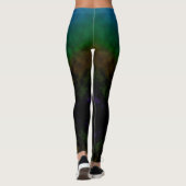 Leggings Crépuscule Émeraude (Dos)