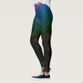 Leggings Crépuscule Émeraude (Gauche)