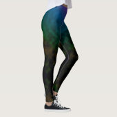 Leggings Crépuscule Émeraude (Droite)