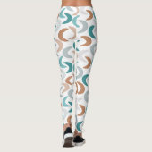 Leggings Crescents de plage (Dos)