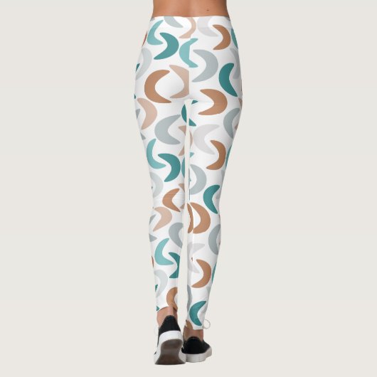 Leggings Crescents de plage (Dos)