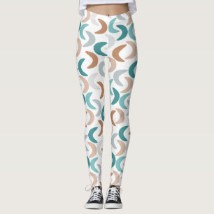Leggings Crescents de plage