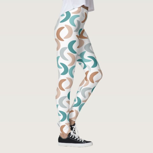 Leggings Crescents de plage (Droite)