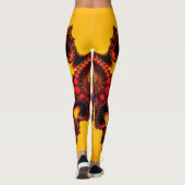 Leggings Crête automnale (Dos)