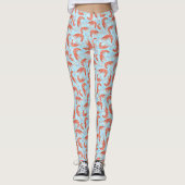 Leggings crevettes crevettes crevettes Bulles de la mer de (Devant)