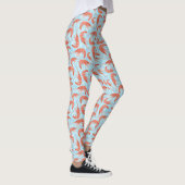 Leggings crevettes crevettes crevettes Bulles de la mer de (Droite)