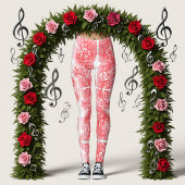 Leggings Crimson Echos