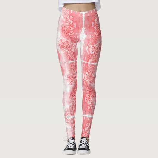 Leggings Crimson Echos (Devant)