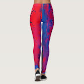 Leggings Crimson Eyes : Horreurs de l'esprit (Dos)