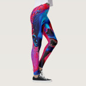 Leggings Crimson Eyes : Horreurs de l'esprit (Droite)