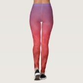 Leggings Crimson Haze à Dusk (Dos)