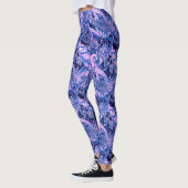 Leggings Crimson Rosella Tropical Blue (Gauche)